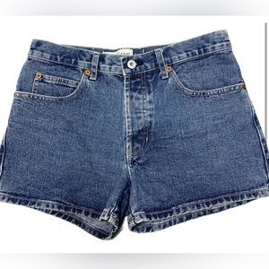 GAP Vintage 90s Button fly jean Shorts Size 4